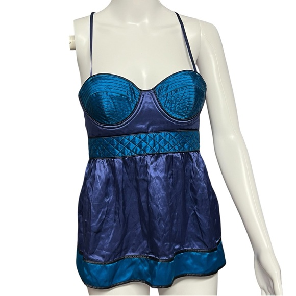 Proenza Schouler for Target Tops - Proenza Schouler - Women’s Silk Bustier Tank Top Sz. SM